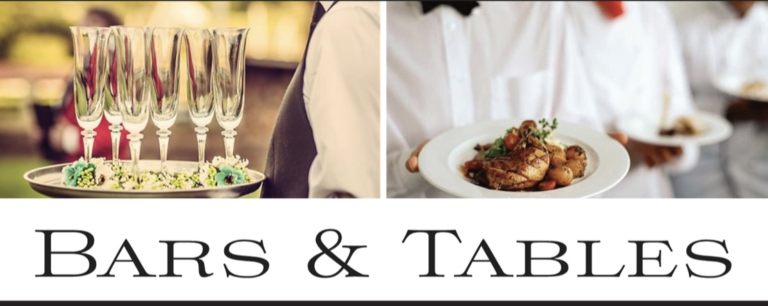Bars and Tables Event Staffing brand mark