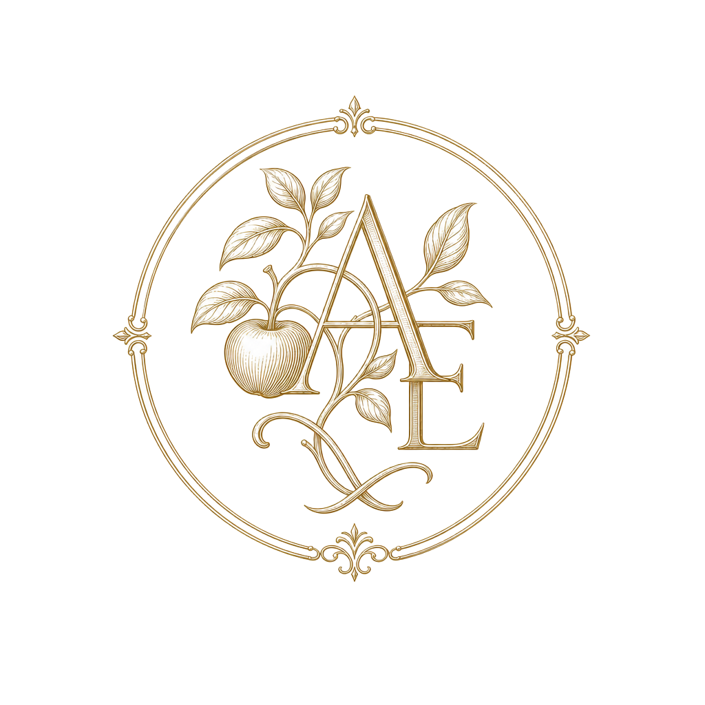 Adam and Eve home emblem