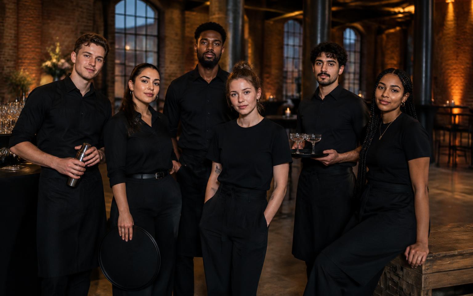 Event bartenders, servers and hosts in Berlin